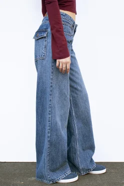 Jeans cargo