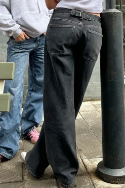 Jeans con hebilla