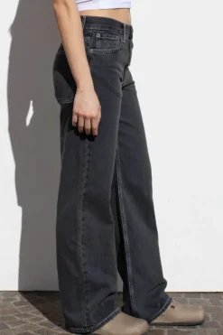 Jeans con hebilla
