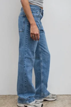 Jeans con hebilla