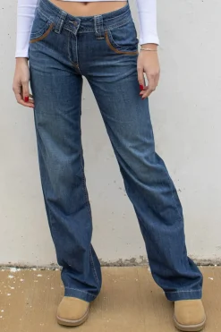 Jeans low waist