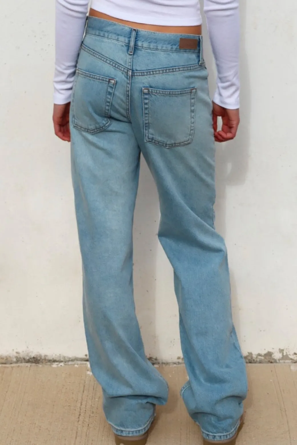 Jeans straight