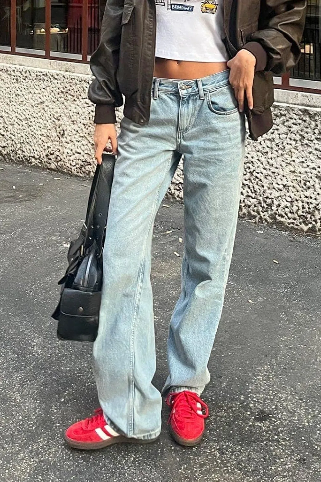 Jeans straight