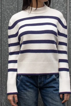 Jersey cuello redondo