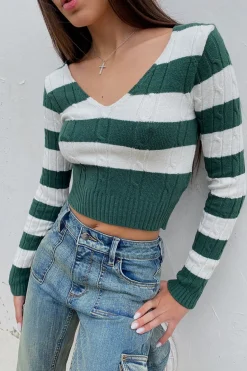 Jersey trenzado