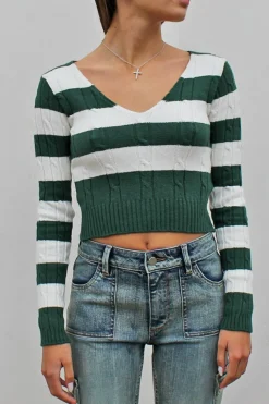Jersey trenzado