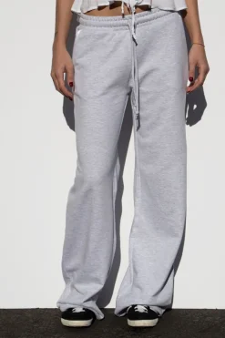 Pantalones chandal detalles satén