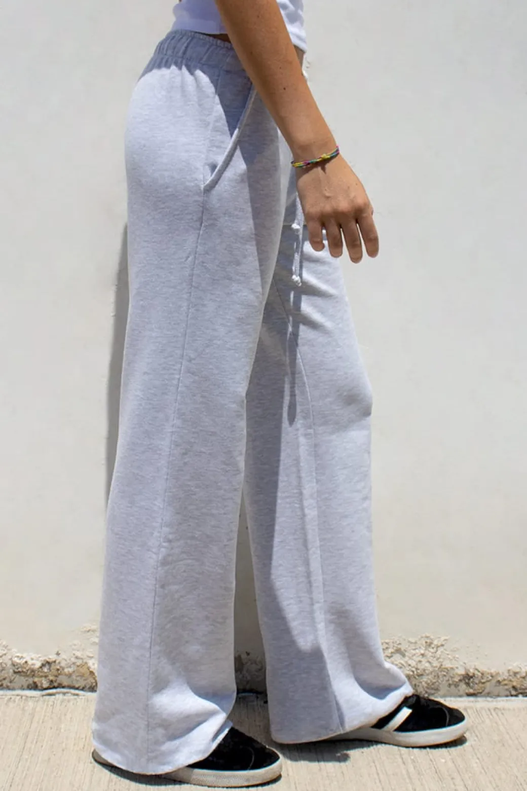 Pantalones chandal palazzo