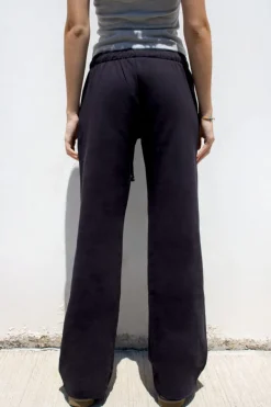 Pantalones chandal palazzo