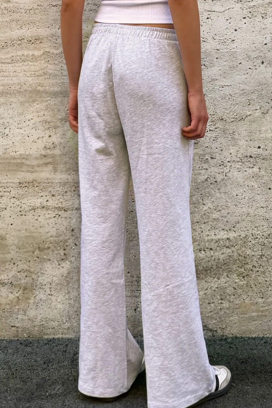 Pantalones chandal wide leg