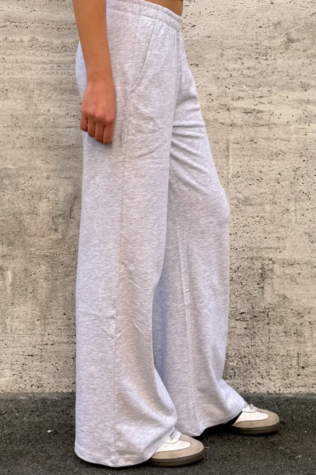 Pantalones chandal wide leg