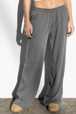 Pantalones chandal wide-leg