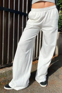Pantalones chandal wide-leg