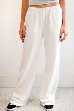 Pantalones chandal wide-leg