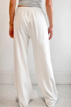 Pantalones chandal wide-leg