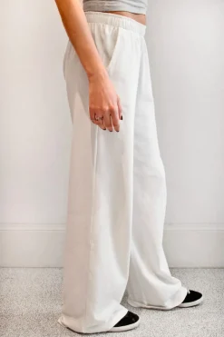 Pantalones chandal wide-leg