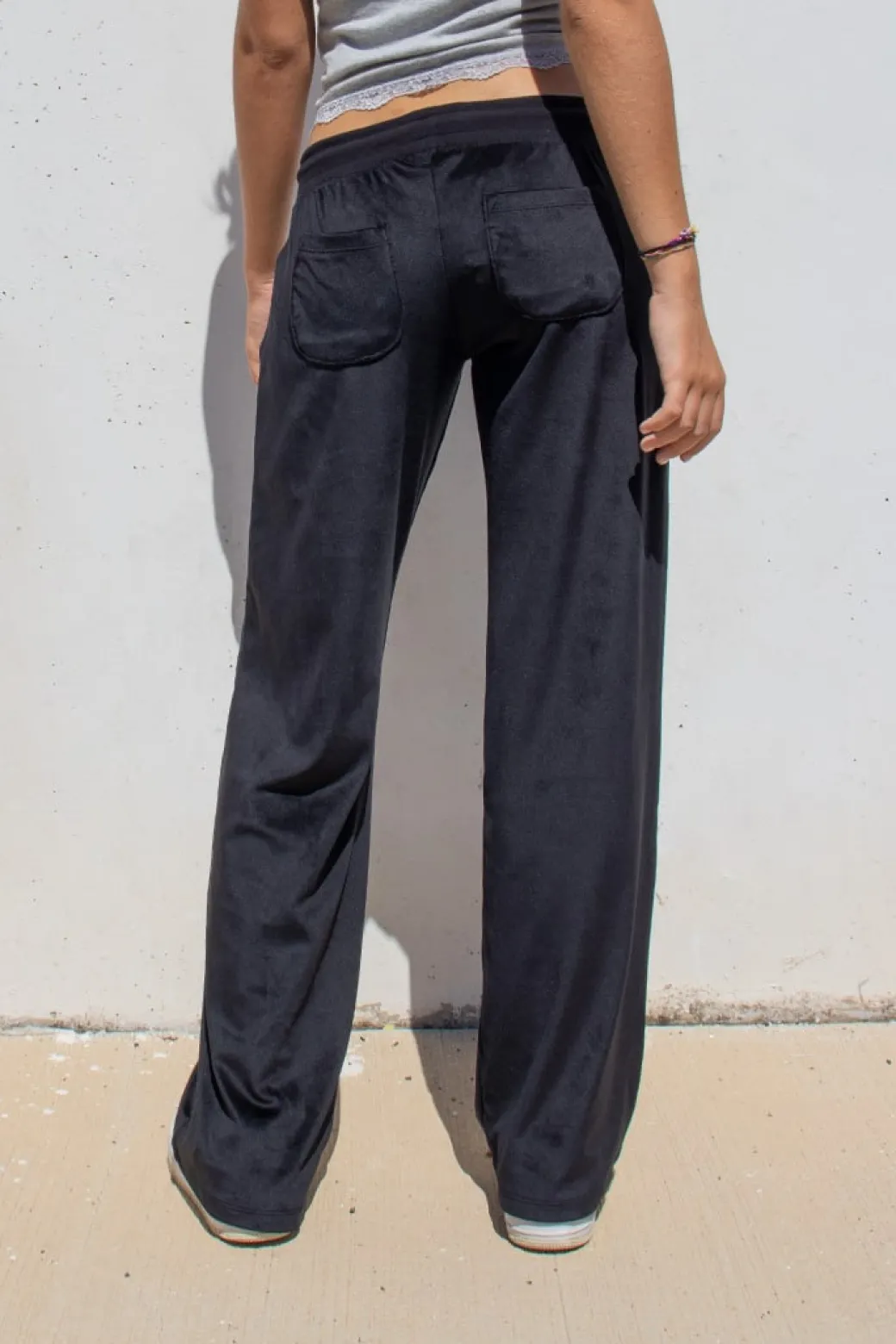 Pantalones de chenilla