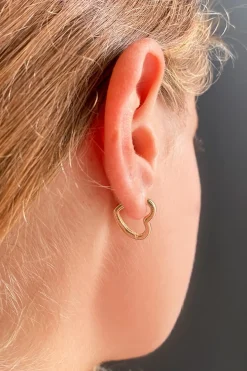 Pendientes corazón