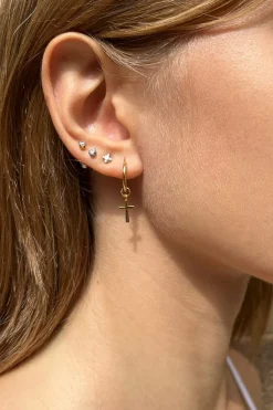 Pendientes cruces