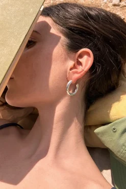 Pendientes de aro gruegos