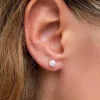 Pendientes perlas