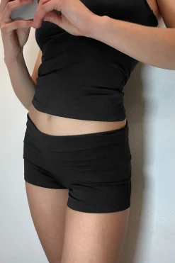 Shorts con dobladillo