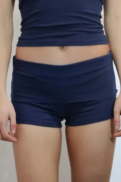 Shorts con dobladillo