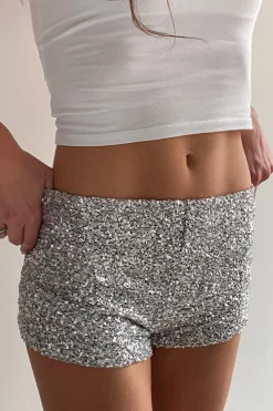 Shorts lentejuelas