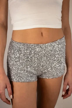 Shorts lentejuelas