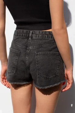 Shorts tiro medio