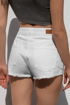 Shorts tiro medio
