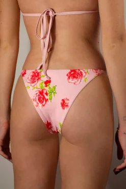 Slip bikini pernera alta