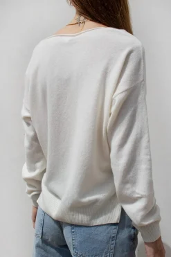 Slits sweater