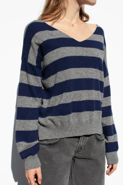 Split sweater