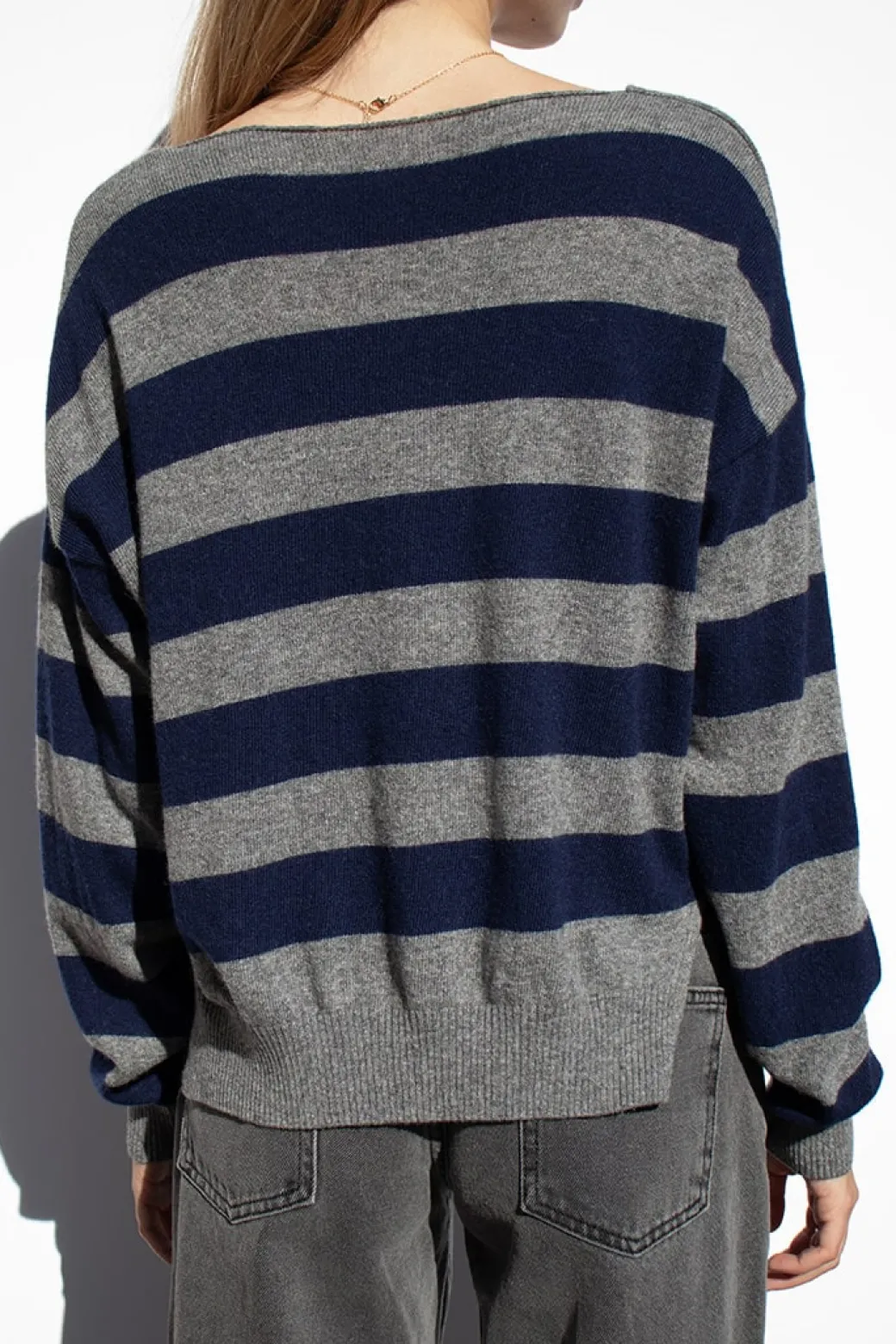 Split sweater