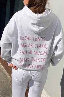 Sudadera Besar Lento