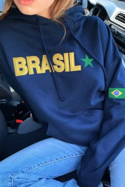 Sudadera Brasil