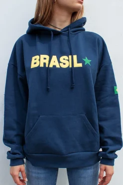 Sudadera Brasil