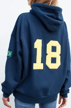 Sudadera Brasil