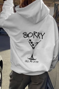 Sudadera Call me later