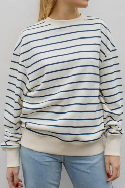 Sudadera cuello redondo