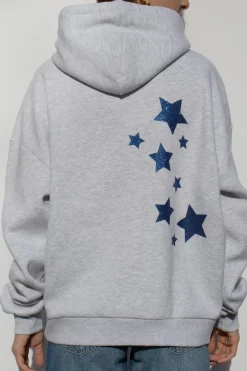 Sudadera estrellas glitter