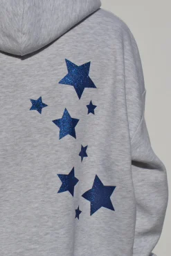 Sudadera estrellas glitter
