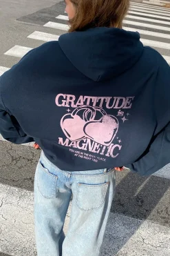 Sudadera Gratitude Magnetic