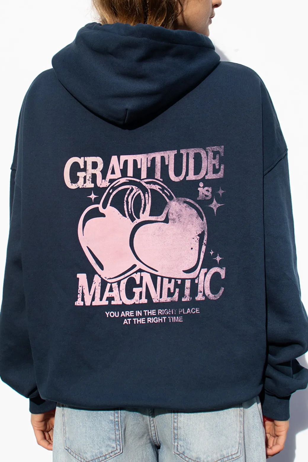 Sudadera Gratitude Magnetic
