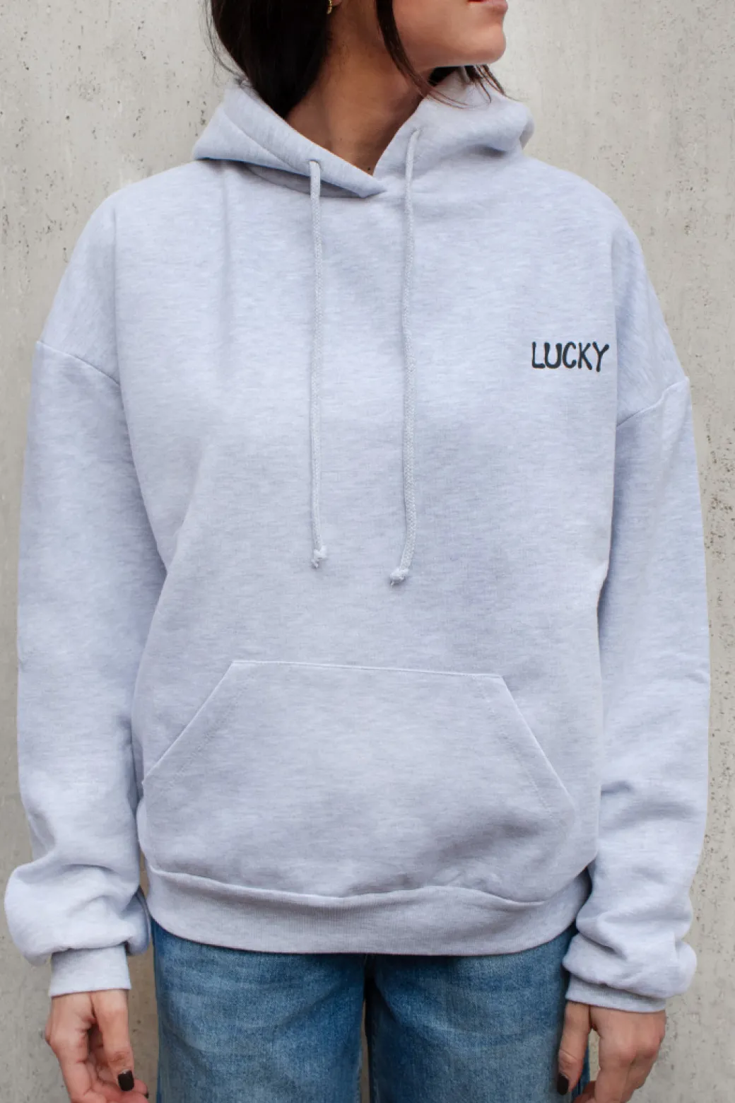 Sudadera Lucky