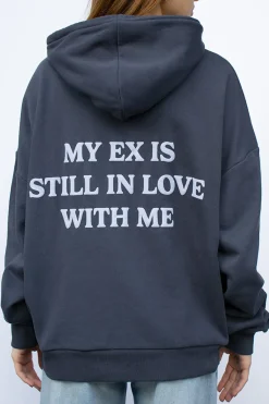 Sudadera My ex is still in love