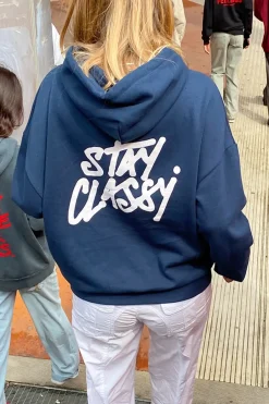 Sudadera Stay classy