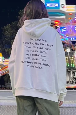 Sudadera The prettiest thing