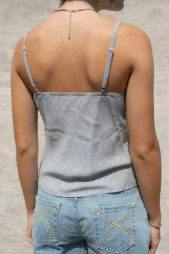 Tank top encaje